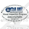 GUE VIP + VIP decals, 100 count